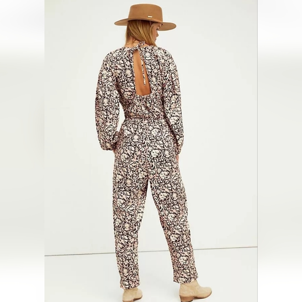 NWT free people Got A Feeling Soft Coverall SZ M - Picture 2 of 11
